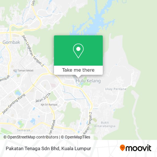 Pakatan Tenaga Sdn Bhd map