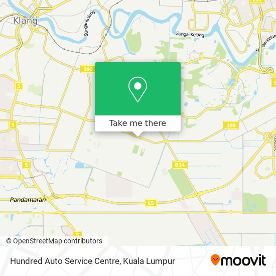 Hundred Auto Service Centre map
