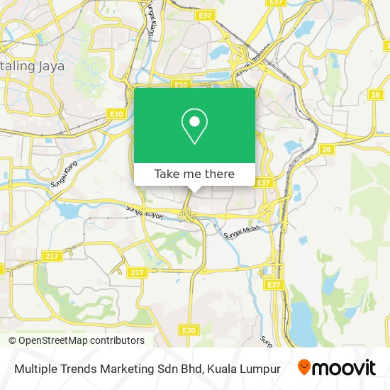 Peta Multiple Trends Marketing Sdn Bhd