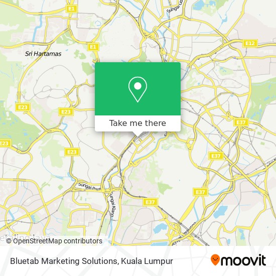 Bluetab Marketing Solutions map