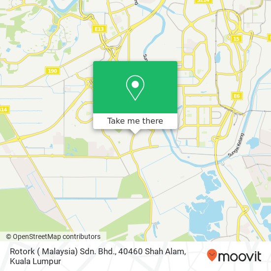 Rotork ( Malaysia) Sdn. Bhd., 40460 Shah Alam map