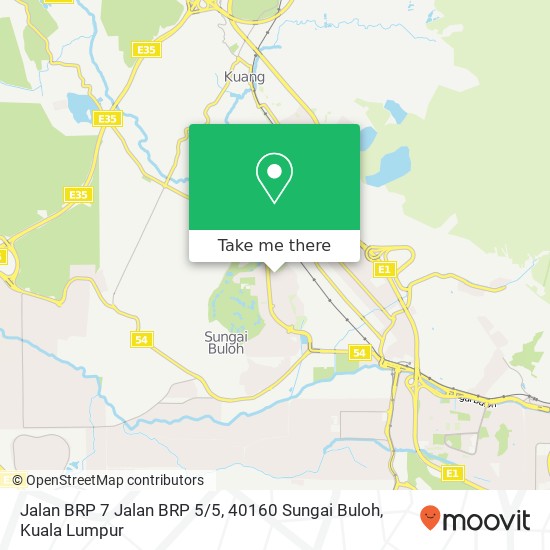 Jalan BRP 7 Jalan BRP 5 / 5, 40160 Sungai Buloh map