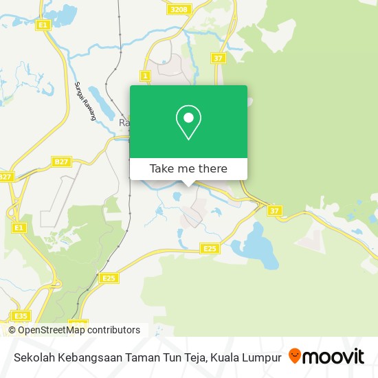 How To Get To Sekolah Kebangsaan Taman Tun Teja In Gombak By Bus Or Train Moovit