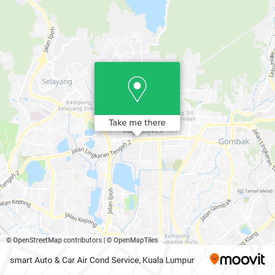 smart Auto & Car Air Cond Service map