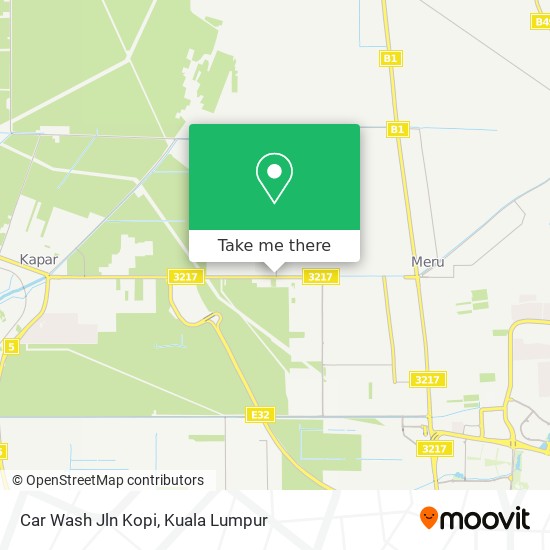 Car Wash Jln Kopi map