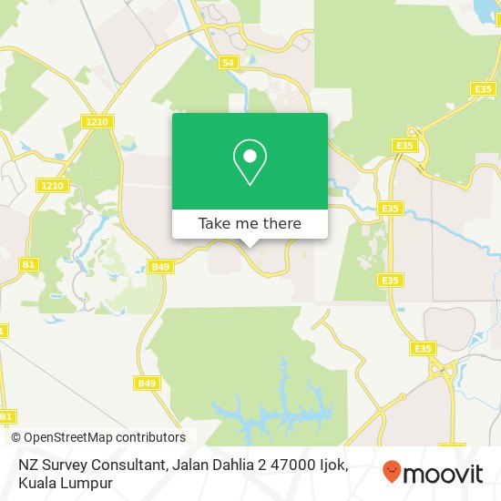 NZ Survey Consultant, Jalan Dahlia 2 47000 Ijok map