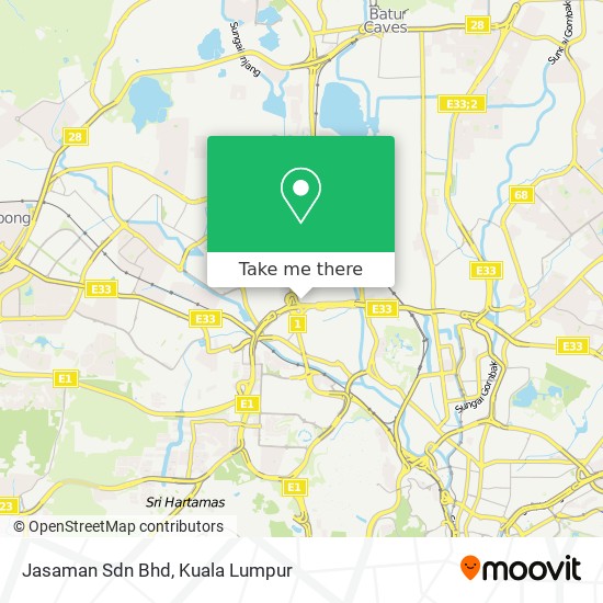 Jasaman Sdn Bhd map