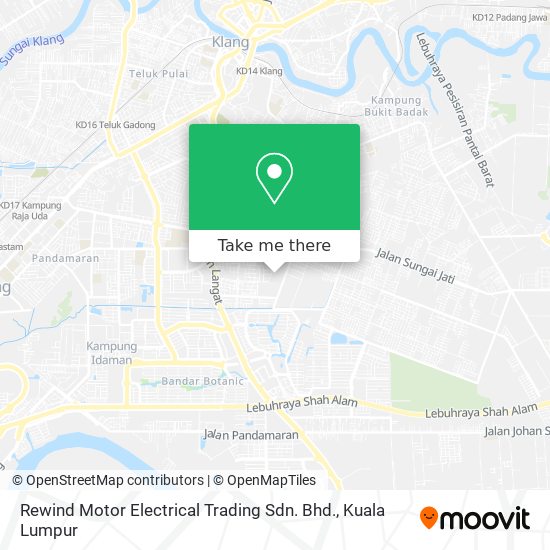Peta Rewind Motor Electrical Trading Sdn. Bhd.