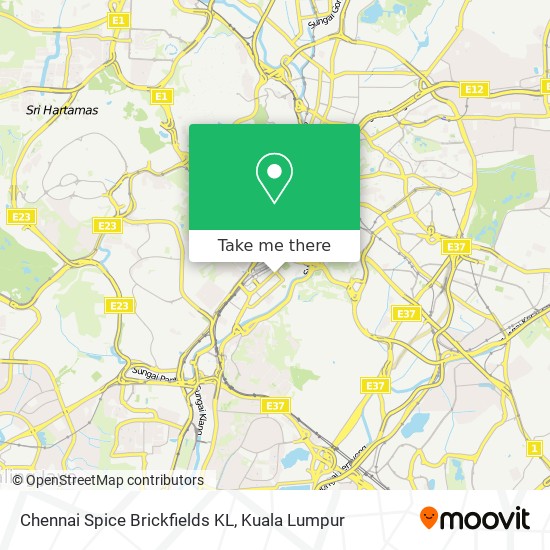 Peta Chennai Spice Brickfields KL