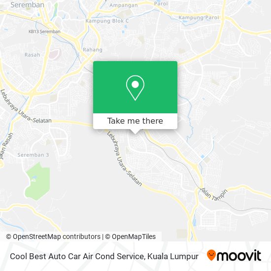 Cool Best Auto Car Air Cond Service map