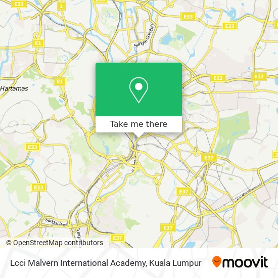 Lcci Malvern International Academy map