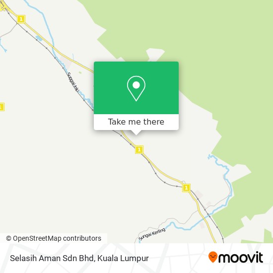 Selasih Aman Sdn Bhd map