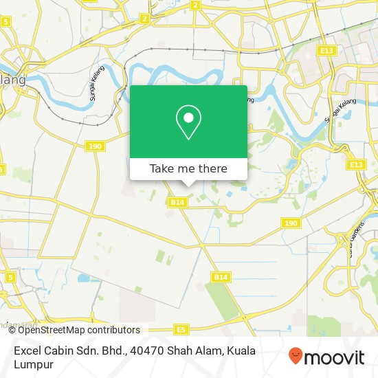 Peta Excel Cabin Sdn. Bhd., 40470 Shah Alam