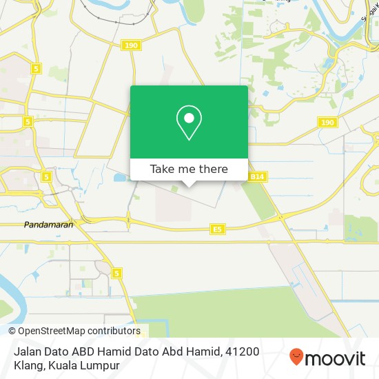 Jalan Dato ABD Hamid Dato Abd Hamid, 41200 Klang map