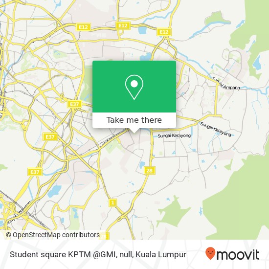 Student square KPTM  @GMI, null map