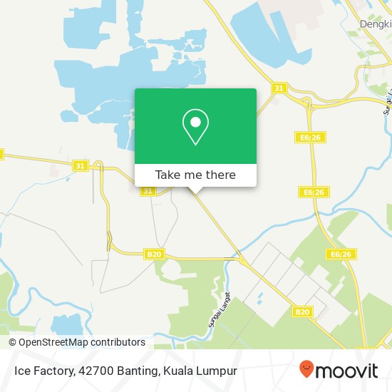 Peta Ice Factory, 42700 Banting