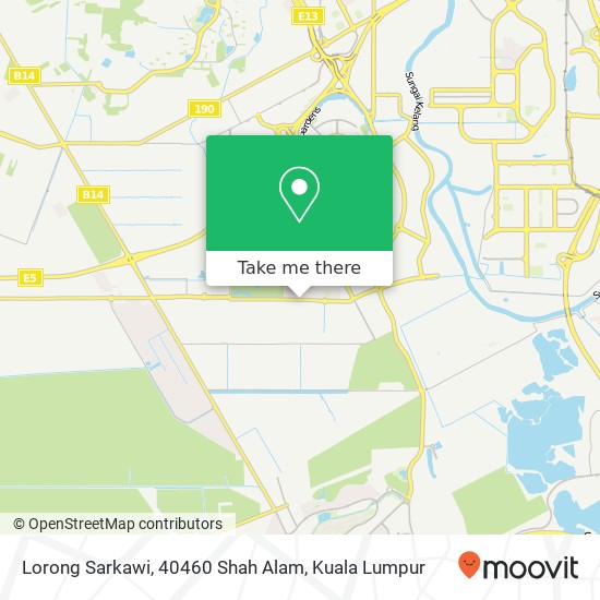 Lorong Sarkawi, 40460 Shah Alam map