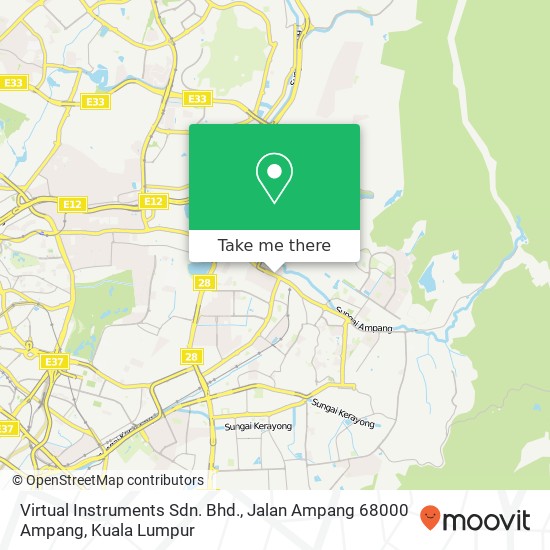 Peta Virtual Instruments Sdn. Bhd., Jalan Ampang 68000 Ampang