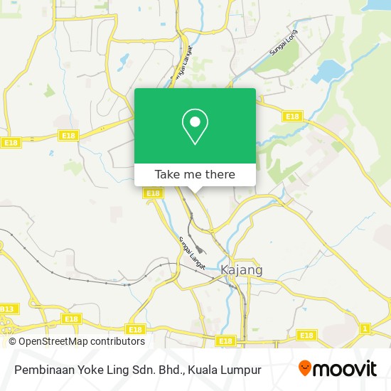 Pembinaan Yoke Ling Sdn. Bhd. map