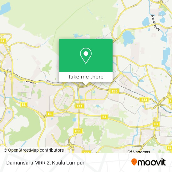 Damansara MRR 2 map