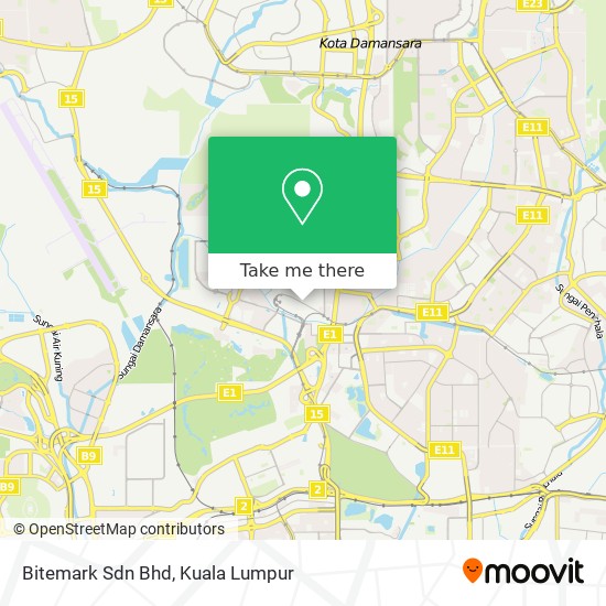 Bitemark Sdn Bhd map