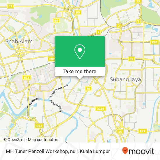 MH Tuner Penzoil Workshop, null map