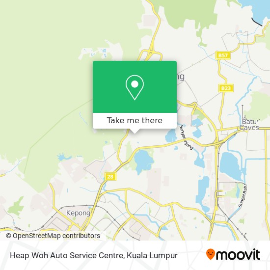 Heap Woh Auto Service Centre map