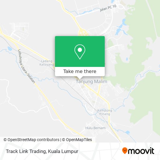 Track Link Trading map