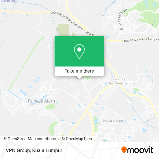 VPN Group map