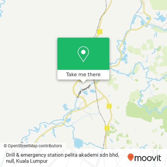 Drill & emergency station pelita akademi sdn bhd, null map