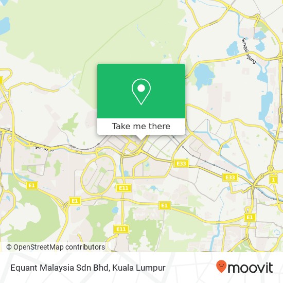 Peta Equant Malaysia Sdn Bhd