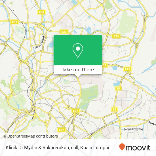 Klinik Dr.Mydin & Rakan-rakan, null map