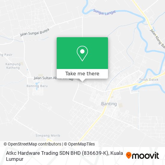 Atkc Hardware Trading SDN BHD (836639-K) map