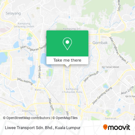 Liwee Transport Sdn. Bhd. map