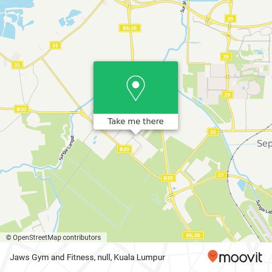 Jaws Gym and Fitness, null map