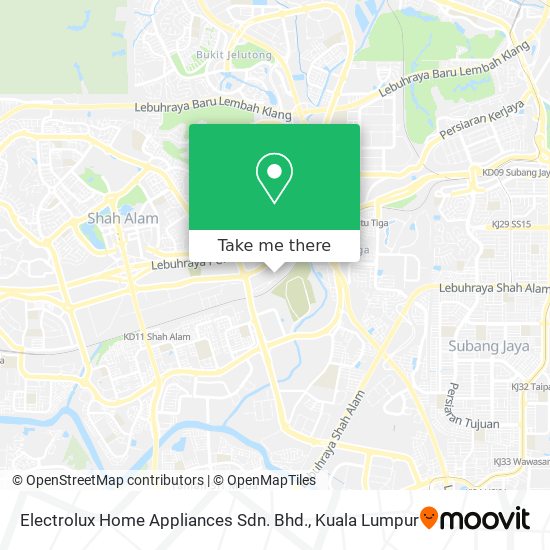 Peta Electrolux Home Appliances Sdn. Bhd.