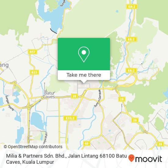 Peta Milia & Partners Sdn. Bhd., Jalan Lintang 68100 Batu Caves