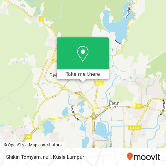 Shikin Tomyam, null map