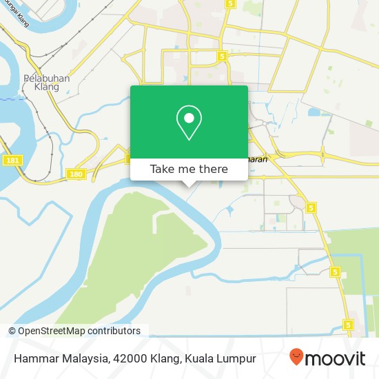 Hammar Malaysia, 42000 Klang map