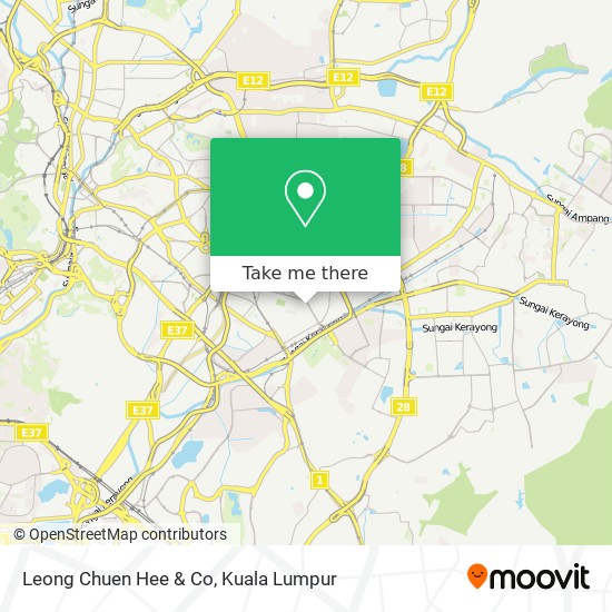 Leong Chuen Hee & Co map
