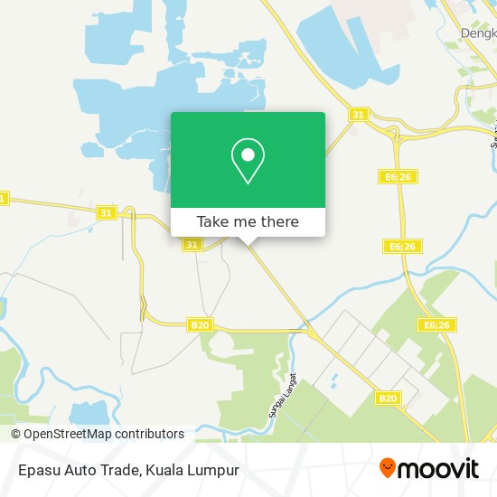 Epasu Auto Trade map