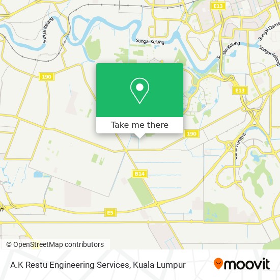 A.K Restu Engineering Services map