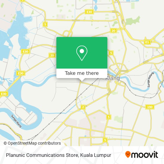 Peta Planunic Communications Store