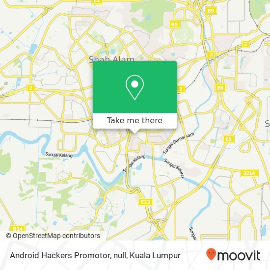 Android Hackers Promotor, null map