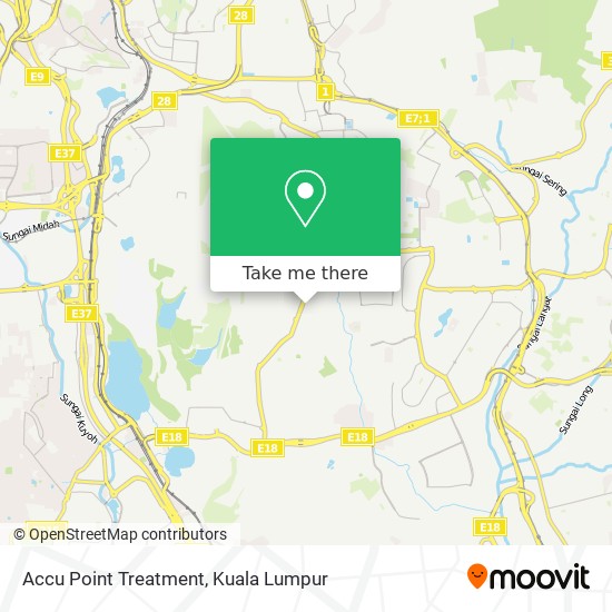 Accu Point Treatment map