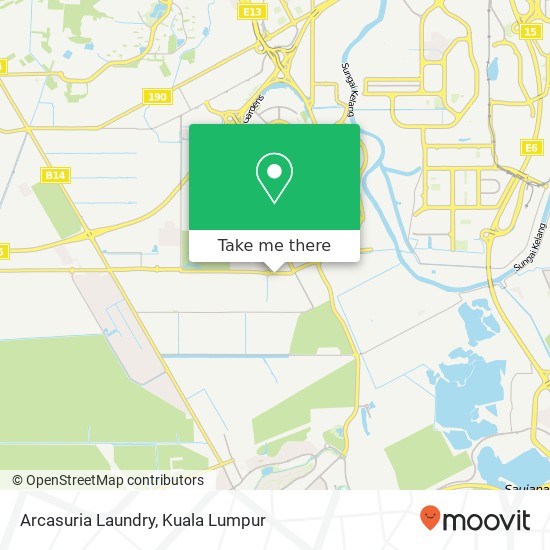 Arcasuria Laundry map