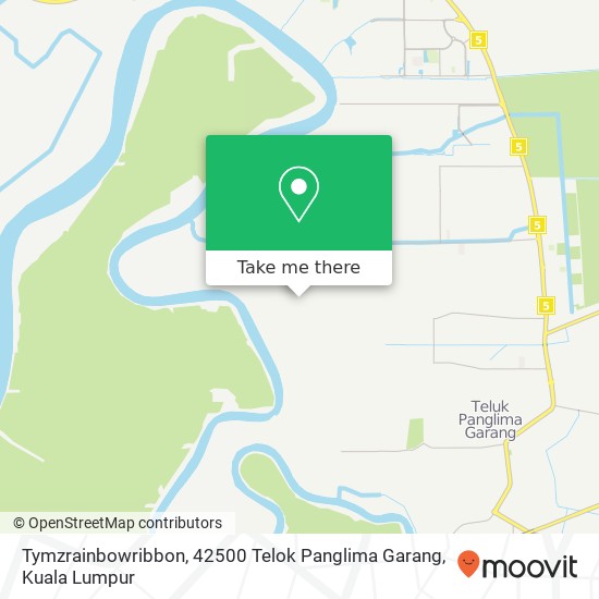 Tymzrainbowribbon, 42500 Telok Panglima Garang map