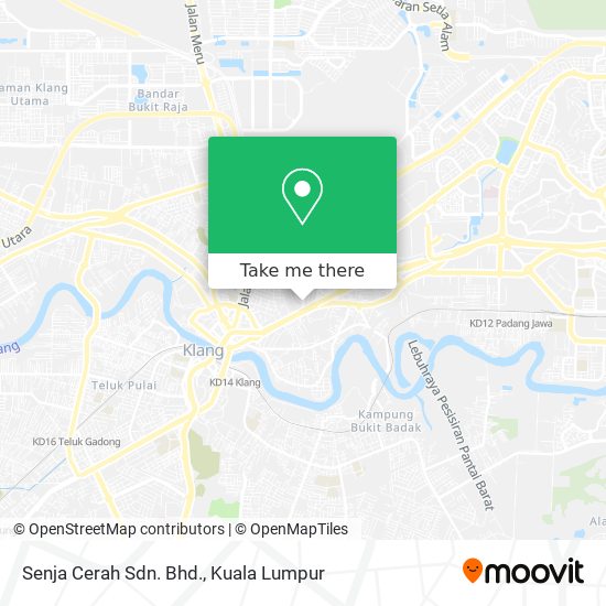 Senja Cerah Sdn. Bhd. map