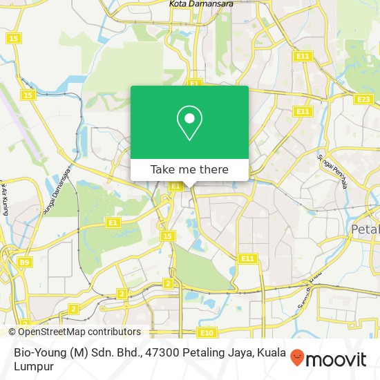 Bio-Young (M) Sdn. Bhd., 47300 Petaling Jaya map