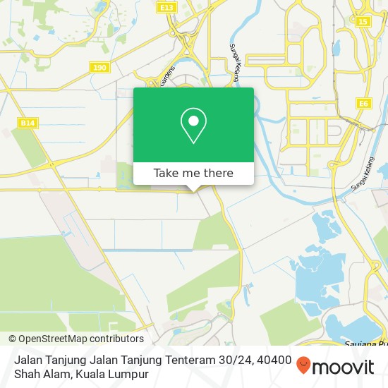 Jalan Tanjung Jalan Tanjung Tenteram 30 / 24, 40400 Shah Alam map